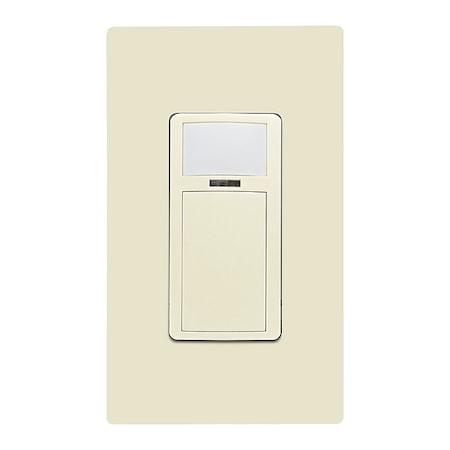 Leviton Occ Snsr, PIR, 120-277V AC, Ivory ODS15-IDI