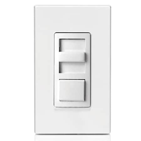 LEVITON Dimmer, 1-Pole/3-Way, 277VAC, Fluorescent IPX12-70Z