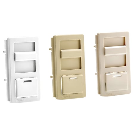 Leviton Dimmer, 1-Pole/3-Way, 120/277V AC IP710-DLZ