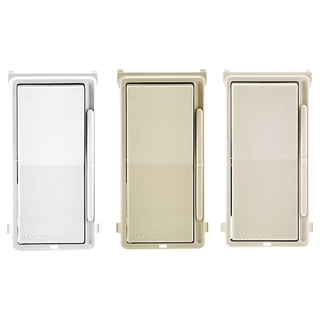 Leviton Dimmer, 1-Pole/3-Way, 120V AC DSL06-1LZ