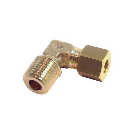 Parker Elbow, Brass, BSPT , Comp. 15 mm 0109 15 17