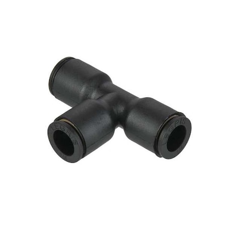 Legris Tee, Polymer, Push-Fit10mm, 10mm, 12mm 3104 12 10