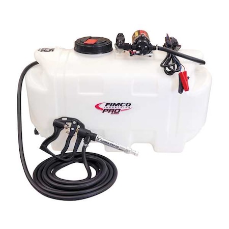 Fimco 25 Gallon Pro Series Spot Sprayer, 2.2 GPM LG-25-PRO