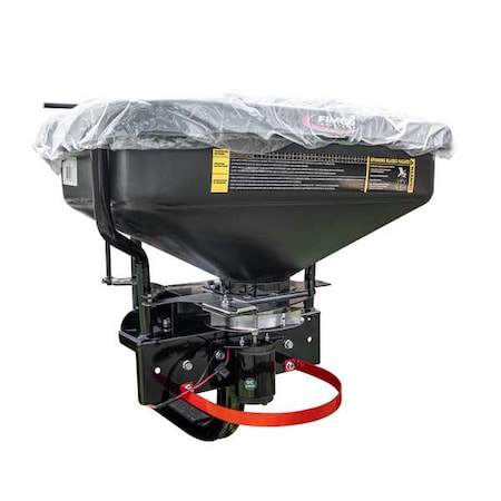 Fimco 2.2 cu ft Spreader For Dry Granular Fertilizer, Ice Melt, Pesticides & Seed ATV-DMS-12V-2RC
