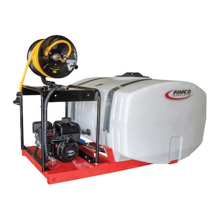 Fimco 150 Gallon Skid Sprayer, Gas Powered, 150 PSI FS-150-4R