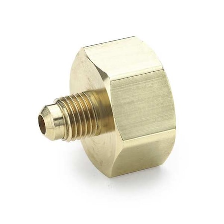 Parker Strt, Brass, Flared 1/4 in, FNPT 3/4 in 1F-4-12