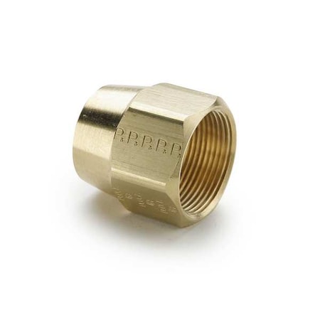 Parker Nut, Brass, Compression, 1/2 in 61RB-8