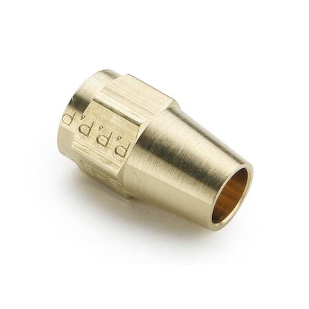 Parker Nut, Brass, Compression, 1/4 in 61AB-4