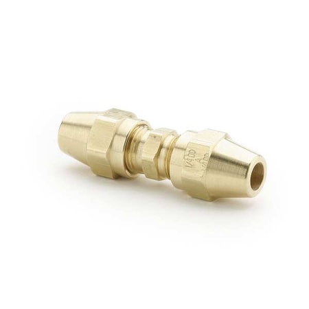Parker Union, Brass, Comp. 1/4 in, MNPT 1/4 in 62AB-4