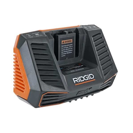 Ridgid Battery Charger, 120V AC, (1) 18V 140320010
