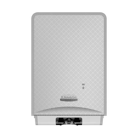 Kimberly-Clark Professional Soap/Sanitizer Dispenser, ICON, Automatic, 1,200 mL Refill Size, Foam, Silver 53694