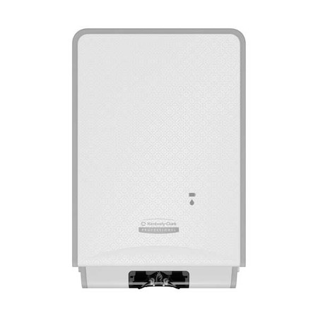 Kimberly-Clark Professional Soap/Sanitizer Dispenser, ICON, Automatic, 1,200 mL Refill Size, Foam, White 58714