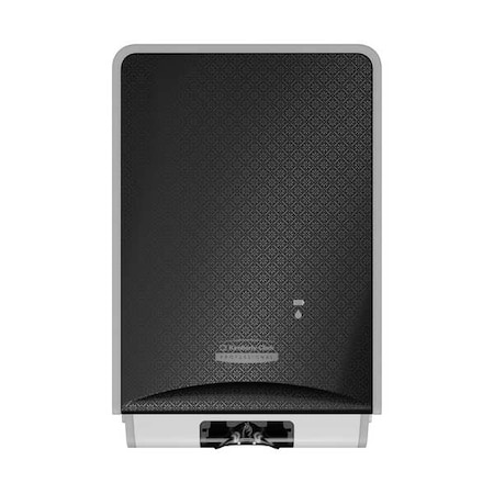 Kimberly-Clark Professional Soap/Sanitizer Dispenser, ICON, Automatic, 1,200 mL Refill Size, Foam, Black 58724
