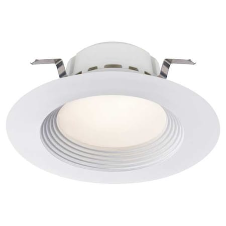 Lightolier RoundRetrofitDownlight, 900lm, 6in, 120VAC RD6R99SCT1W