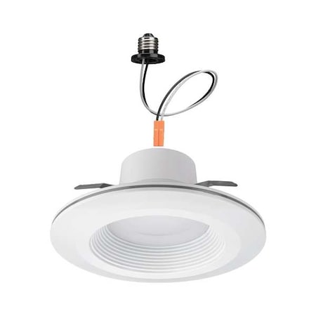 Eti LEDRecessedDownlight, 670lm, 6in, 120VAC 53804102