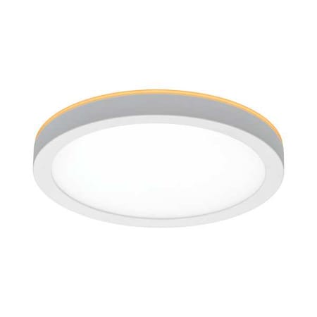 Eti LED Flush Mount, Plastic, Polycarbonate 56568114