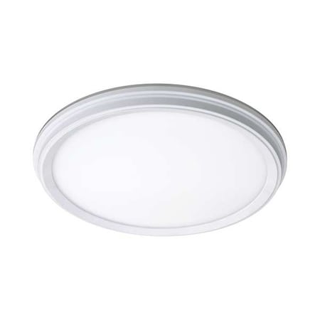 Eti LED Flush Mount, Plastic, Polycarbonate 56572113