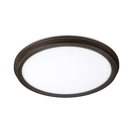 Eti LED Flush Mount, Plastic, Polycarbonate 56572115
