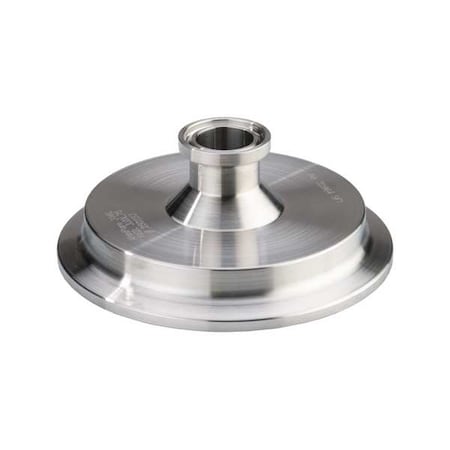 Maxpure ConcenReducer, SS, Clamp3/4", 11/2" TEG31I6L1.5X.75-PM