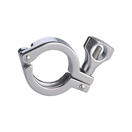 Vne Clamp, Stainless Steel, Threaded, 2 in 13MHHM2.0-H
