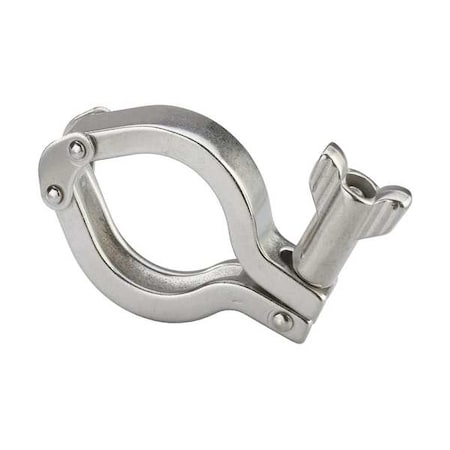 Vne Clamp, Stainless Steel, Threaded, 4 in 13MHHMD4.0