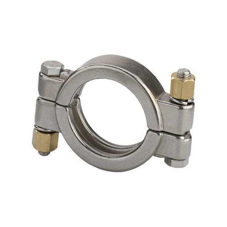 Vne Clamp, Stainless Steel, Threaded, 6 in 13MHP6.0