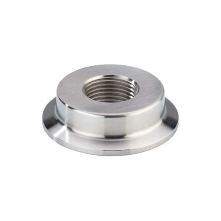 Vne Cap, Stainless Steel, FNPT 1 1/2 in EG23B-6L1.5X1.0