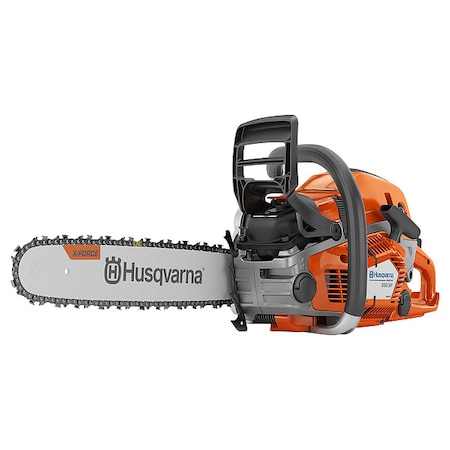 Husqvarna 16 in L Gas-Powered Gas-Powered Chainsaw, 4.1 hp, Not Battery Operated 550XP II