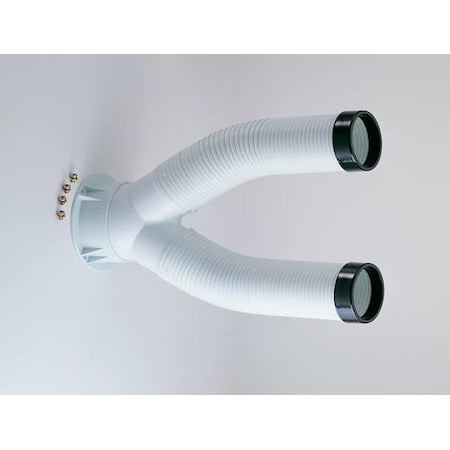 Movincool Dual Duct, 2 ft L, 4 in Dia 484209-0031