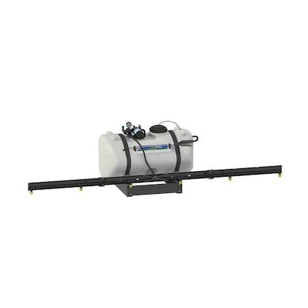 Master Mfg 40 gal Sprayer, Polyethylene, 15 ft L Hose, Not Applicable L Wand, Fan/ Mist Nozzle Spray Pattern S3O-51-040A-MM