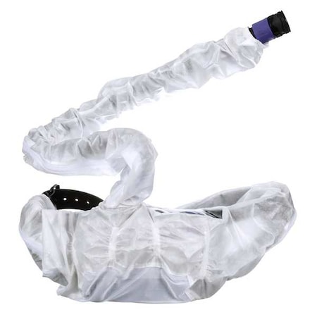 3M Cover, For TR-600/800 PAPR, White, PK10 TR-681