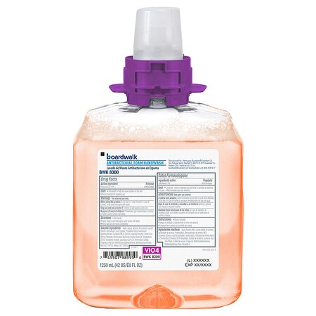 Acquaint 1,250 mL Foam Hand Soap Cartridge, 4 PK 6162-04