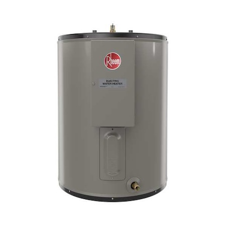 Rheem 28 gal Electric Water Heater, Single, Three Phase 30 in H ELDS30-TB