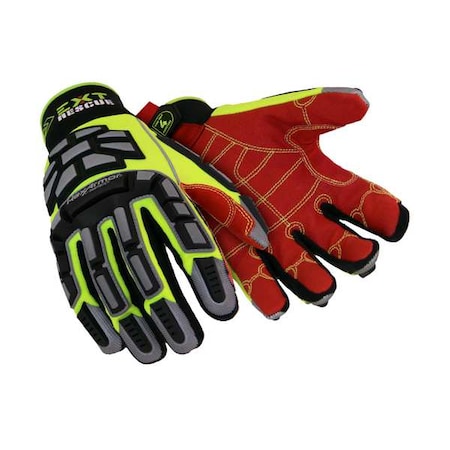 Hexarmor Extrication Gloves, Cut Level A8 , L 1 PR 4011-L (9)