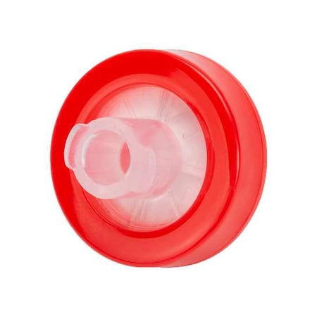 Globe Scientific Syringe Filter, 13 mm Dia, 10 mL, PK50 SF-PTFE-2213-S