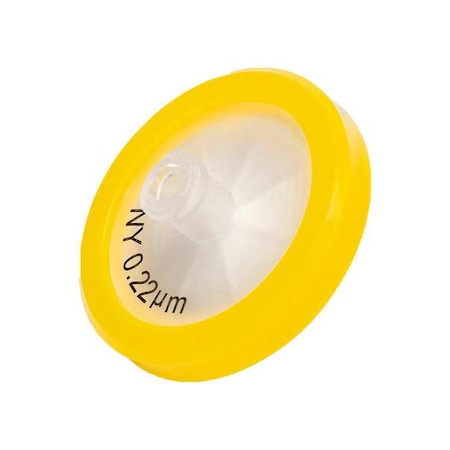 Globe Scientific Syringe Filter, 30 mm Dia, 100 mL, PK100 SF-NYLN-2230