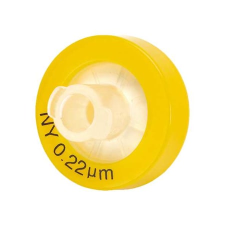 Globe Scientific Syringe Filter, 13 mm Dia, 10 mL, PK100 SF-NYLN-2213