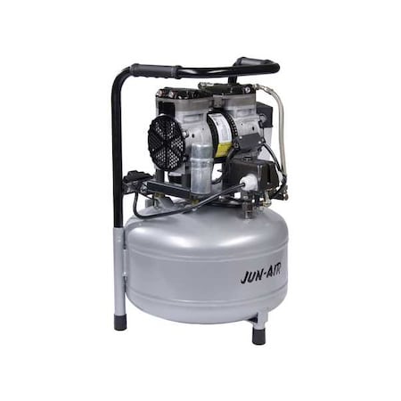 Gast Compressor System, Oil Free, 4 gal Tank 1760418