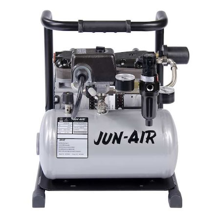 Gast Compressor System, Oil Free, 1.1 gal Tank 1760408