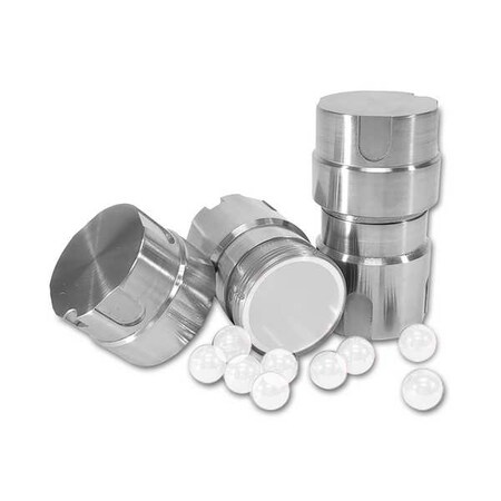 Benchmark Scientific Jar, Zirconium Oxide, 4 in, IPD9600, PR IPD9600-35ZO