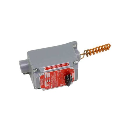 Johnson Controls Control, 120/208/240/277V AC, 20 Degrees F, Rectangle A19BUC-2