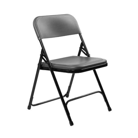 National Public Seating Folding Chair, 29 3/4 in H, PK4 820