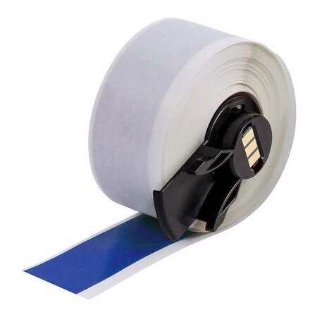 Brady Label 1 in W x 50 ft L Vinyl Blue Roll o M61C-1000-595-BL
