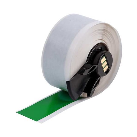 Brady Label 1 in W x 50 ft L Vinyl Green Roll M61C-1000-595-GN