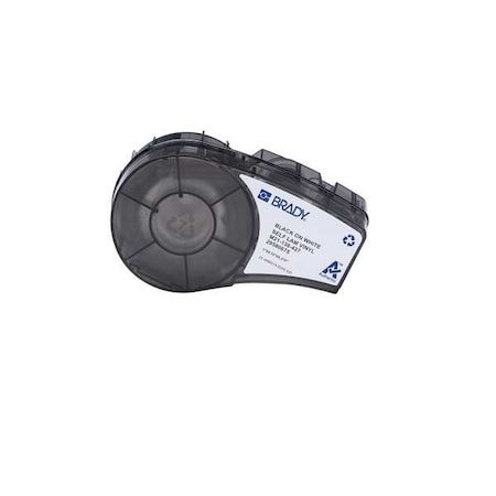 Brady Self-Laminating Vinyl Wrap Around Labels for Brady M210 and M211, 0.75in x 1in M21-18-427