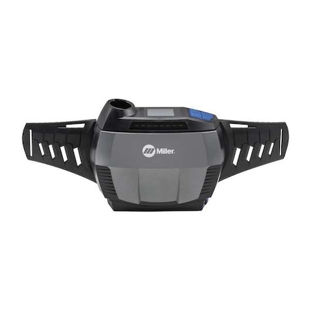 Miller Electric PAPR Blower Unit, Lithium-Ion, Black/Gray 287172