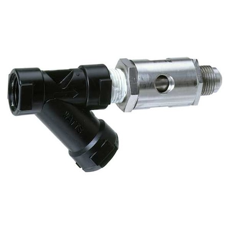 Watts Backflow Preventer, Size 3/8", 150 psi 3/8 SD3-FN