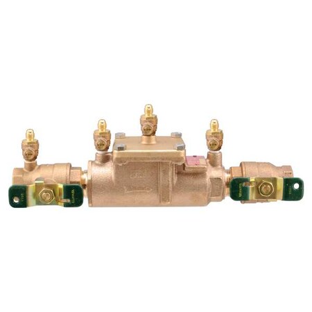 Watts Backflow Preventer, Size 1", 175 psi 1 LF007M1-QT