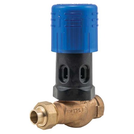 Watts Backflow Preventer, Size 1/2", 100 psi 1/2 BD911S