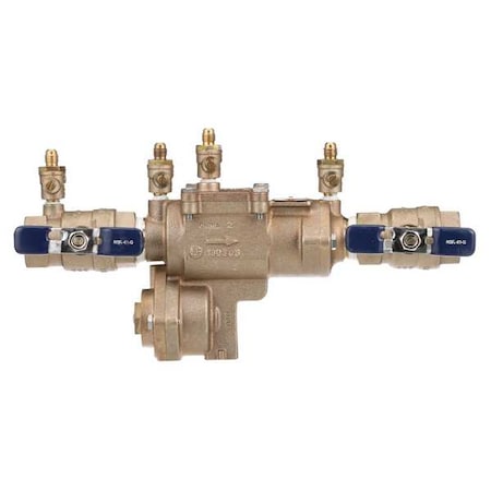 Febco Backflow Preventer, Size 1", 175 psi 1 LF860-QT RP